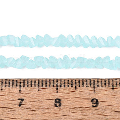 Chapelets de perles en verre imitation jade&nbsp;LS-GLAA-N020-3mm-05