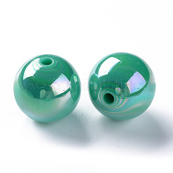 Perline acrilico opaco&nbsp;MACR-S370-D20mm-28