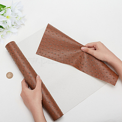 Strauß-PVC-Kunstlederstoff&nbsp;DIY-WH0028-10A-01