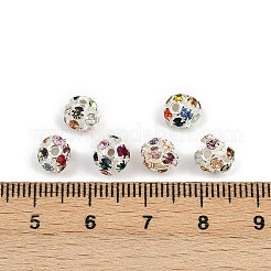 Messing Legierung Strass Perlen&nbsp;RB-H034-6