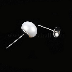 Klasse aaa natürliche kultivierte Süßwasserperlen&nbsp;LS-PEAR-N020-01A