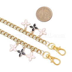 Dije de flor de esmalte de aleación&nbsp;FIND-JF00160-03