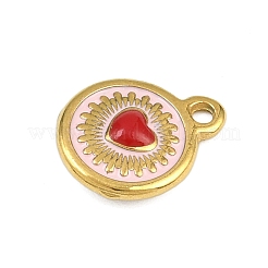 Anhänger aus 304 Edelstahl&nbsp;STAS-D042-02B-G
