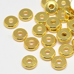 Perles séparateurs en laiton&nbsp;KK-E357-10mm-G