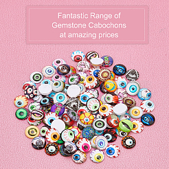 Glas cabochons&nbsp;GLAA-PH0001-18B