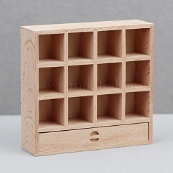 Armoire en bois mini modèle&nbsp;PW-WG494CC-01