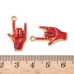 Pendentifs en acier inoxydable 304 émaillés&nbsp;STAS-I351-13G