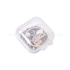 Colliers pendentifs en alliage de style chinois&nbsp;NJEW-YW0001-01