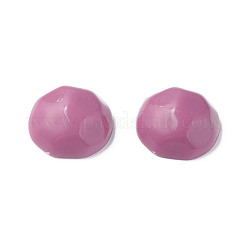 Cabochons opaques en acrylique&nbsp;MACR-S373-138-A11
