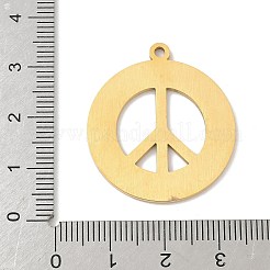 Anhänger aus Edelstahl 304&nbsp;LS-STAS-F326-07G