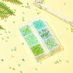 Transparente 45-g-Glasperlen in 6 Farben&nbsp;SEED-FS0001-30