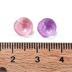 K9 cabochon in strass di vetro&nbsp;RGLA-M016-C01-DE