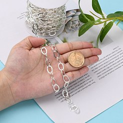 Elektroklammer Messing Büroklammer Ketten&nbsp;CHC-L019-31S