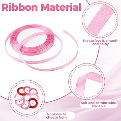 8 rotolo di nastro di raso monofacciale a 4 colori&nbsp;OCOR-FS0001-10D