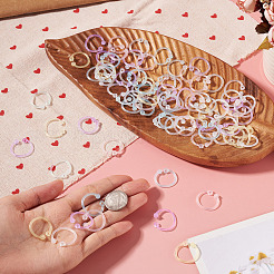 150 raccoglitore ad anelli incernierato per libri a fogli mobili in plastica da 6 colori&nbsp;FIND-TA0010-54C