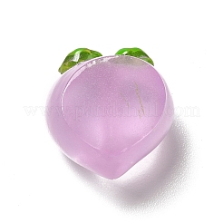 Cabochons lumineux en résine translucide&nbsp;LS-RESI-B015-19G