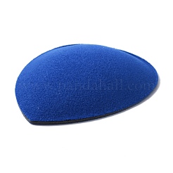 EVA Stoff Teardrop Fascinator Hut Basis für Hutwaren&nbsp;AJEW-WH0298-01C
