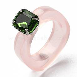 Harz-Fingerringe&nbsp;LS-RJEW-Z007-03C