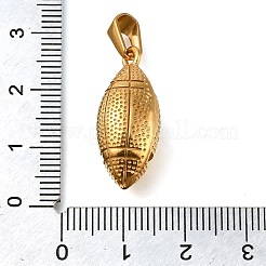 Placcatura ionica (ip) ciondoli in acciaio inossidabile 304&nbsp;STAS-Z113-16G