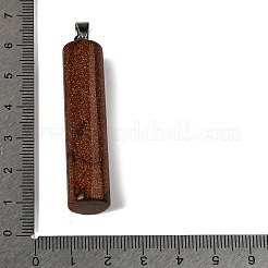 Synthetischen Goldstone große Anhänger&nbsp;G-F820-11A