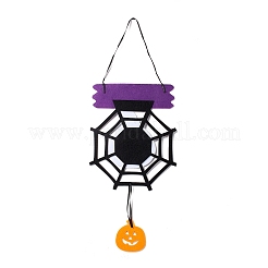 Halloween Thema Filz Stoff hängende Türschilder&nbsp;LS-HJEW-B005-01