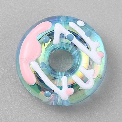 Opake Legierung Perlen&nbsp;MACR-CJC0004-29G