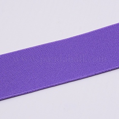 Flaches elastisches Gummiband aus Polyester&nbsp;EC-WH0020-02H