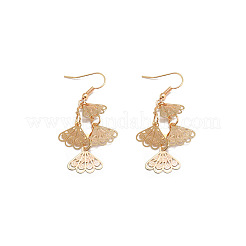 Filigrane Schmetterlings-Ohrhänger aus Edelstahl 304&nbsp;WG3B680-01