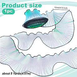 5 Yards Polyester-Spitzenbesatz&nbsp;OCOR-OC0001-82