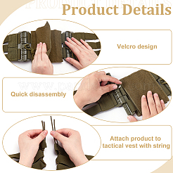 Cintura tattica in nylon&nbsp;AJEW-WH0596-342A