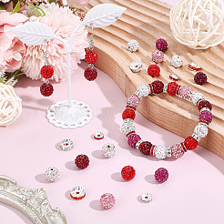 Kits de fabrication de bracelets de perles à faire soi-même pour la Saint-Valentin&nbsp;DIY-PA0001-80B