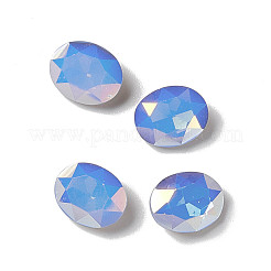 Leichte ab-stil eletroplate k9 glas strass cabochons&nbsp;RGLA-J020-B-LA2