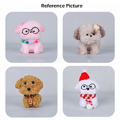 Bastoncini di peluche in poliestere&nbsp;DIY-Z031-01F