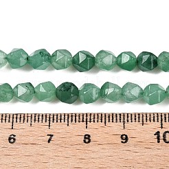 Natürlichen grünen Aventurin Perlen Stränge&nbsp;G-T138-224