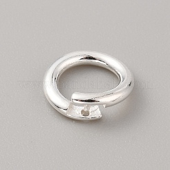 925 Drehverschluss aus Sterlingsilber&nbsp;STER-WH0004-008C