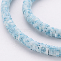 Polimero a mano fili argilla perline&nbsp;CLAY-S094-4mm-A10