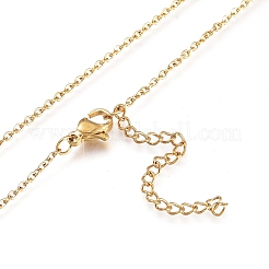 Collares pendientes de circonita cúbica transparente micro pavé de latón&nbsp;NJEW-L146-29G