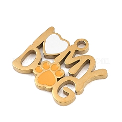 Anhänger aus Edelstahl 304&nbsp;STAS-H249-11B-G