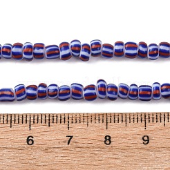 Hilos de abalorios de murano hechos a mano&nbsp;X-BLOW-K001-01A-16