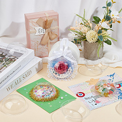 Transparente PVC-Displaykuppel&nbsp;FIND-WH0422-65A