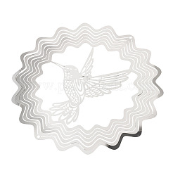 201 Edelstahl-Verbindungsanhänger/-glieder&nbsp;STAS-TA0005-99