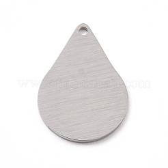 Pendentifs en acier inoxydable 304 résistant au ternissement&nbsp;STAS-F271-05B-P