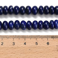Natürlicher Lapislazuli Perlenstränge&nbsp;G-H329-B02-5x8mm