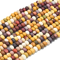 Perline Mookaite naturale fili&nbsp;G-P575-A11-6x4mm