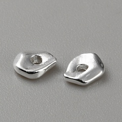 Latón entrepieza de abalorios&nbsp;KK-WH20002-01S