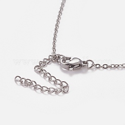 Bijoux pour la fête des mères qui ne ternissent pas&nbsp;NJEW-L155-15P