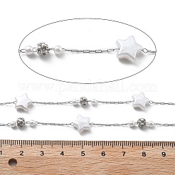 Handgefertigte 304 Edelstahlketten&nbsp;CHS-K020-02P