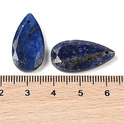 Natürliche Lapislazuli Anhänger&nbsp;G-M440-01C