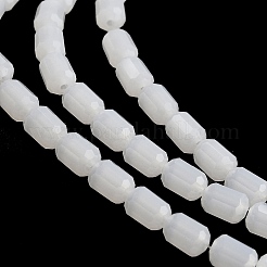 Abalorios de vidrio jade de imitación hebras&nbsp;GLAA-G112-06A