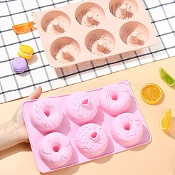 2 moule à beignets en silicone bicolore ({1} pièce)&nbsp;ST-CJ0043-081